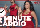 5 Minute Bodyweight Cardio Workout – with Coach Tash