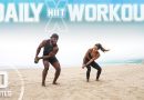 10 Minute Full Body Daily NO EXCUSE Workout [Low Impact HIIT /No Jumping]